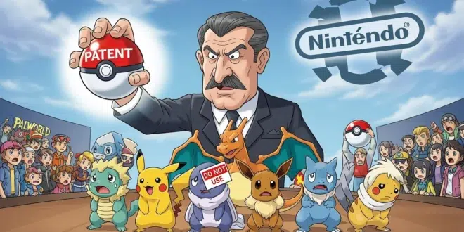 Nintendo Patent Summoning