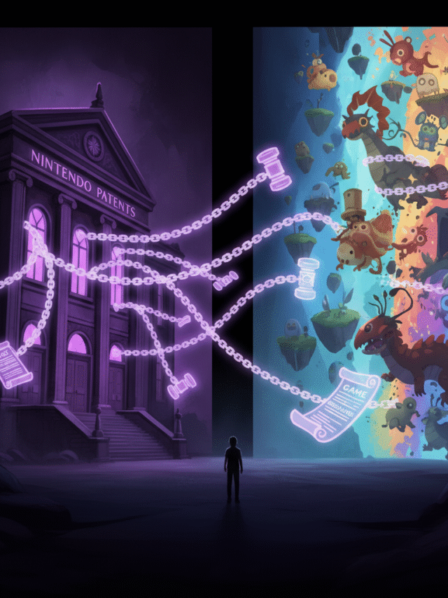 nintendo patents summoning